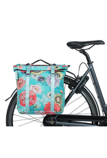 Basil Basil, Bloom, Pannier, 35L, Blue-MIK