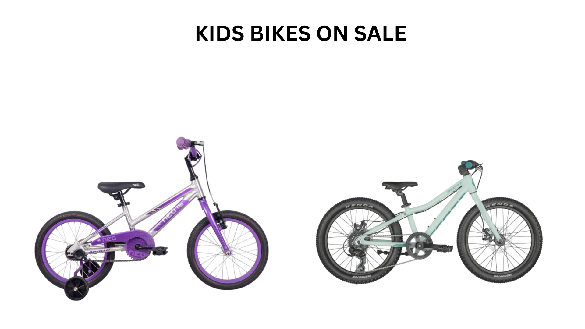 KIDS BIKES SALE