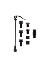 Garmin Tacx, S0040, Direct Drive quick release and adapter for Thru-Axle bikes, 142x12mm and 148x12mm