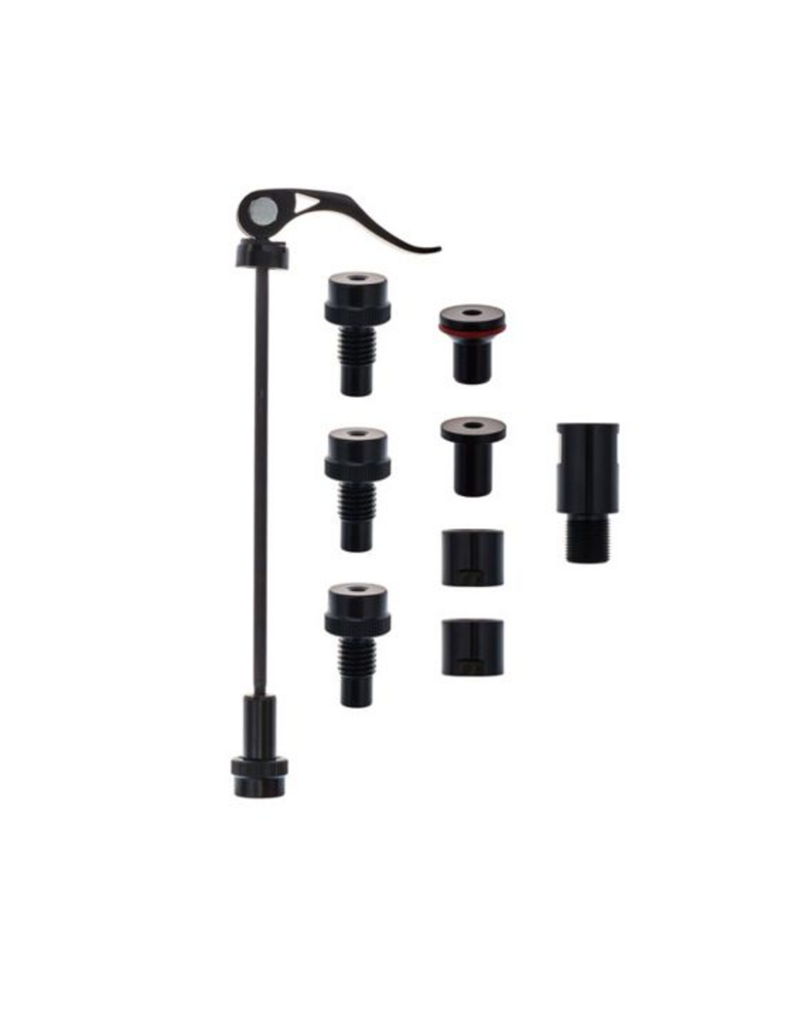 Garmin Tacx, S0040, Direct Drive quick release and adapter for Thru-Axle bikes, 142x12mm and 148x12mm