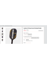 USED - GearBox CX11 Quad Control Pickleball Paddle