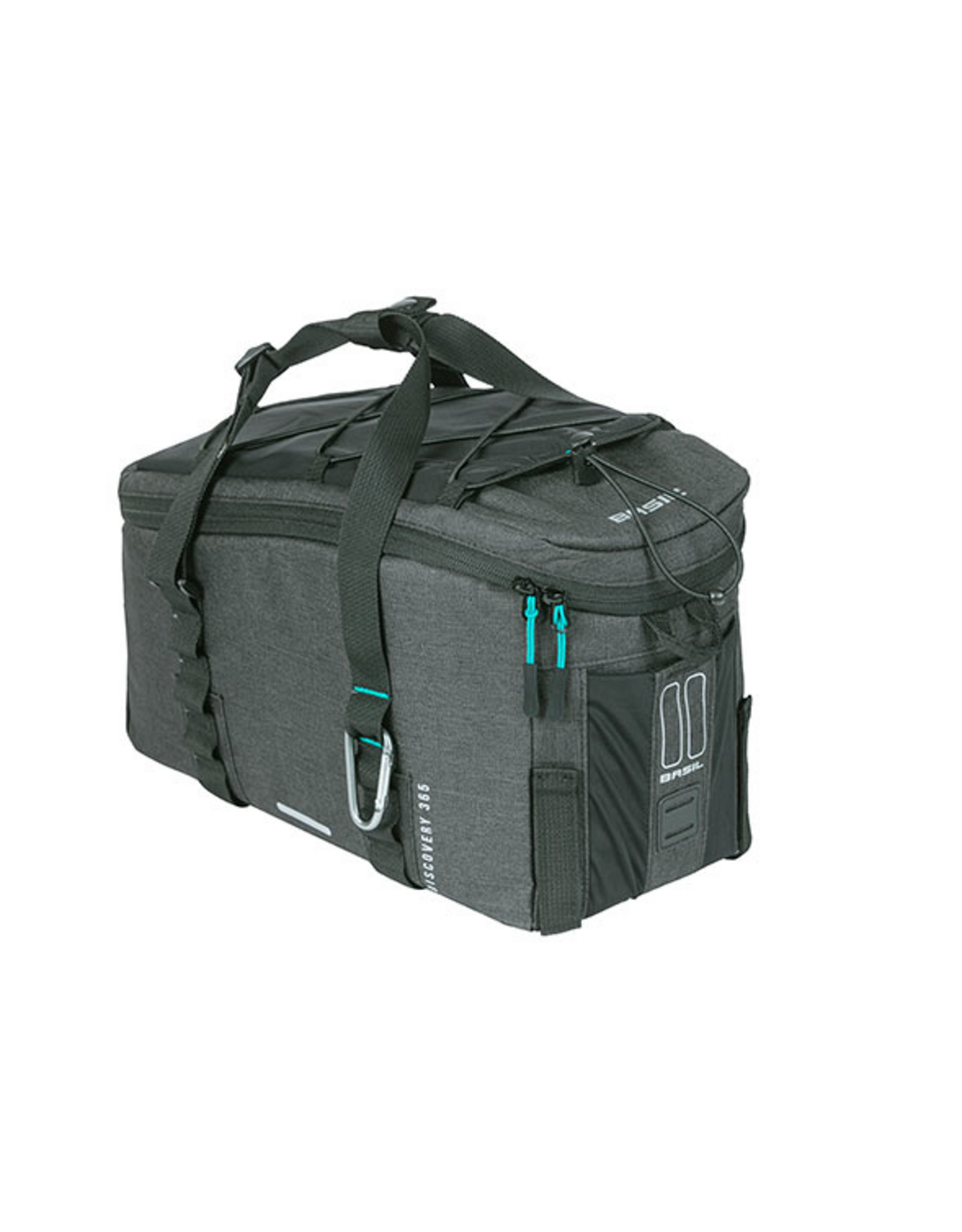 Basil Basil, Discovery 365D, Trunk Bag, 9L, Black
