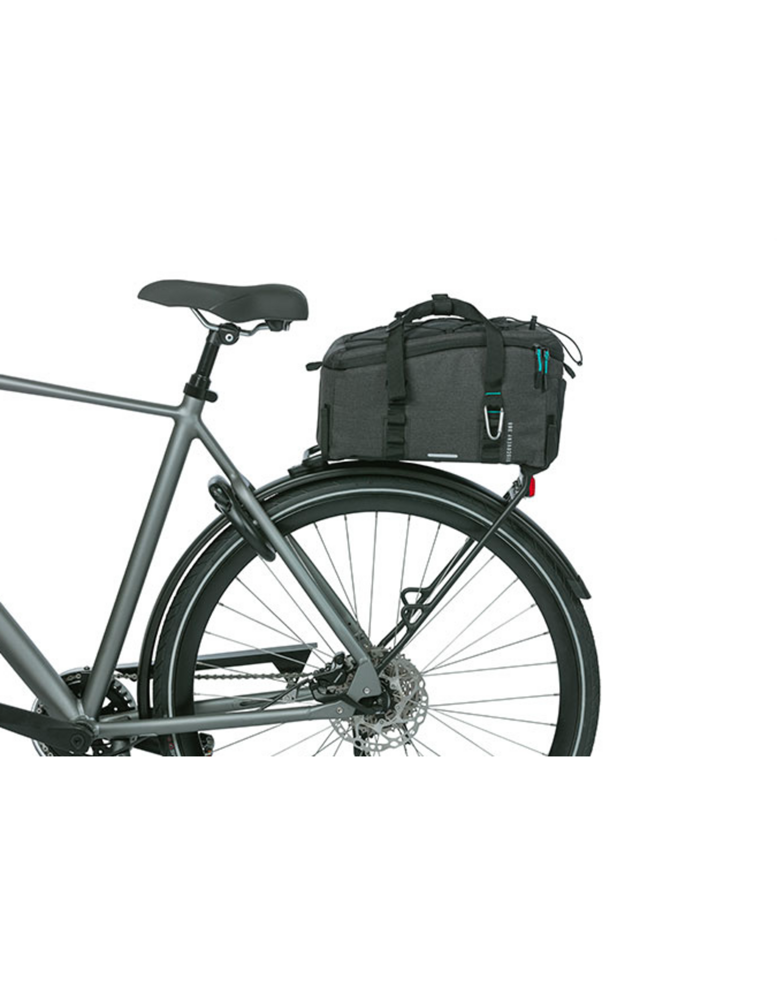 Basil Basil, Discovery 365D, Trunk Bag, 9L, Black