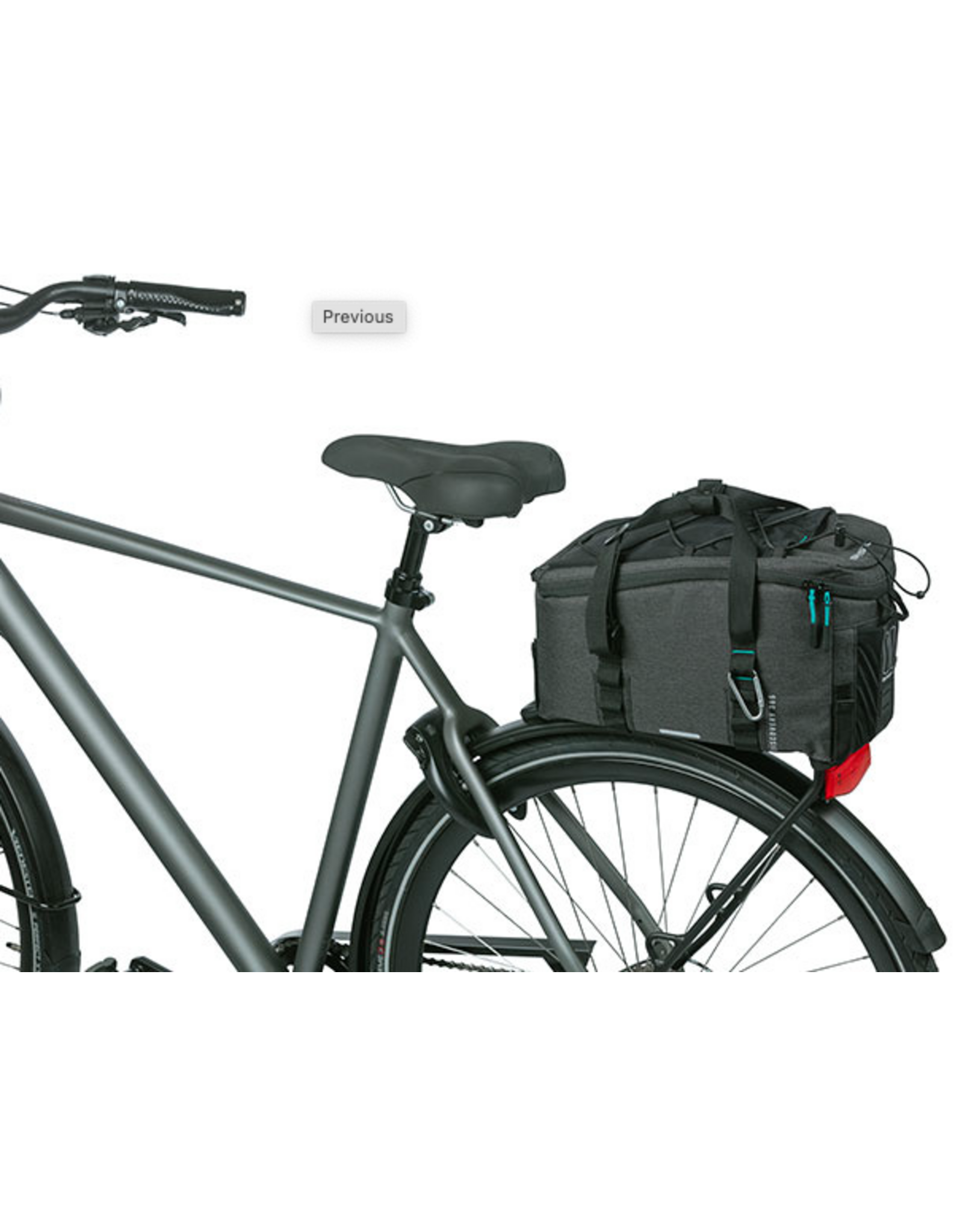 Basil Basil, Discovery 365D, Trunk Bag, 9L, Black