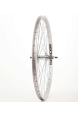 Wheel Shop Wheel Shop, Evo Tour 20 Silver/ Formula FM-31, Wheel, Rear, 24'' / 507, Holes: 36, Bolt-on, 135mm, Rim, Freewheel