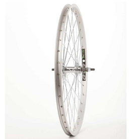 Wheel Shop Wheel Shop, Evo Tour 20 Silver/ Formula FM-31, Wheel, Rear, 24'' / 507, Holes: 36, Bolt-on, 135mm, Rim, Freewheel