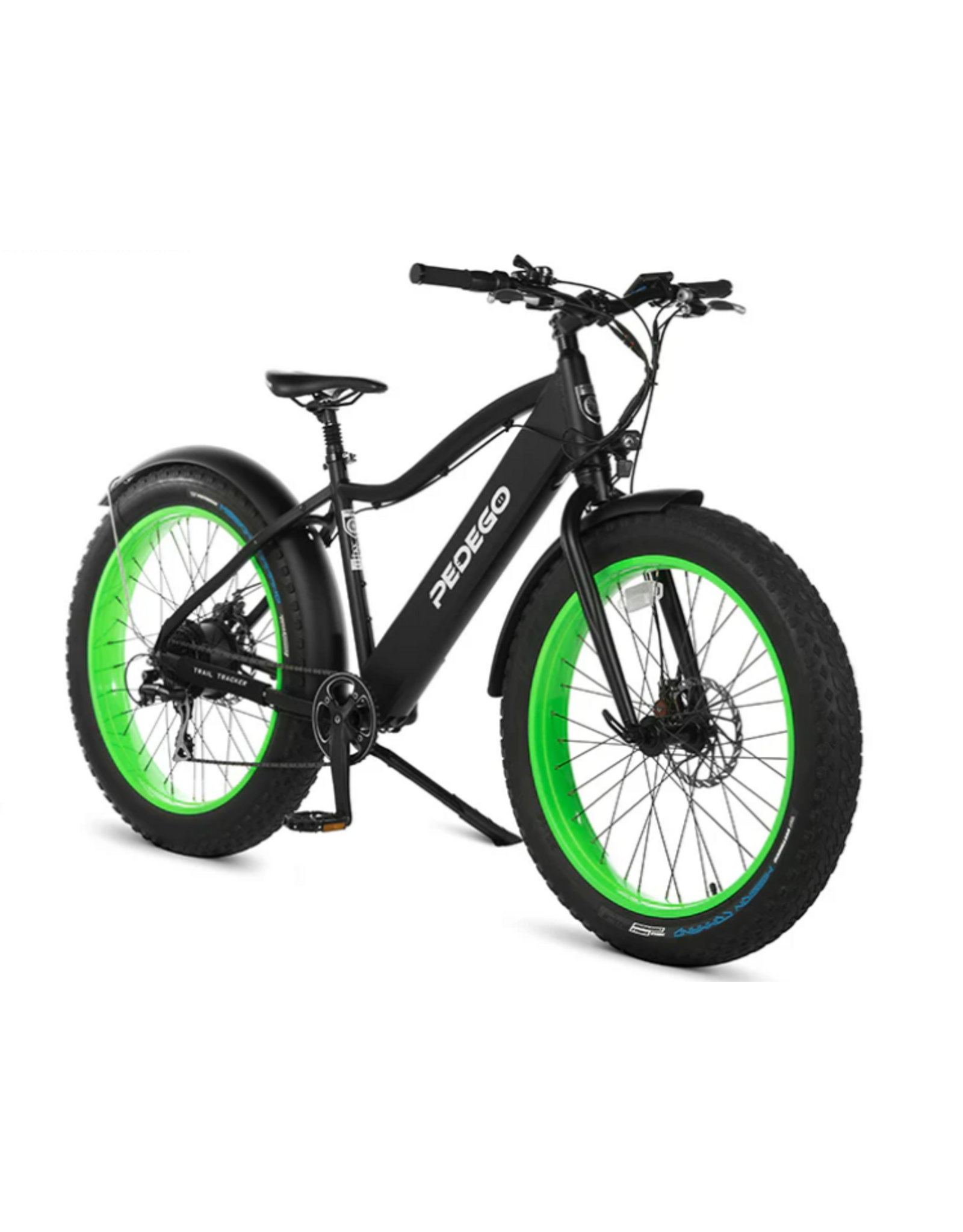 Pedego PEDEGO 26" Trail Tracker Fender Set - Matte Black