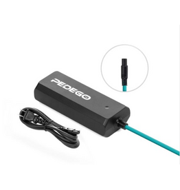 Pedego Pedego Charger Fanless - 48V (54.6V MAXV2 4 pin Connector - 20" Element V2, 26" Trail Tracker, 27.5" Ridge Rider, Avenue- STANDARD (teal cable)