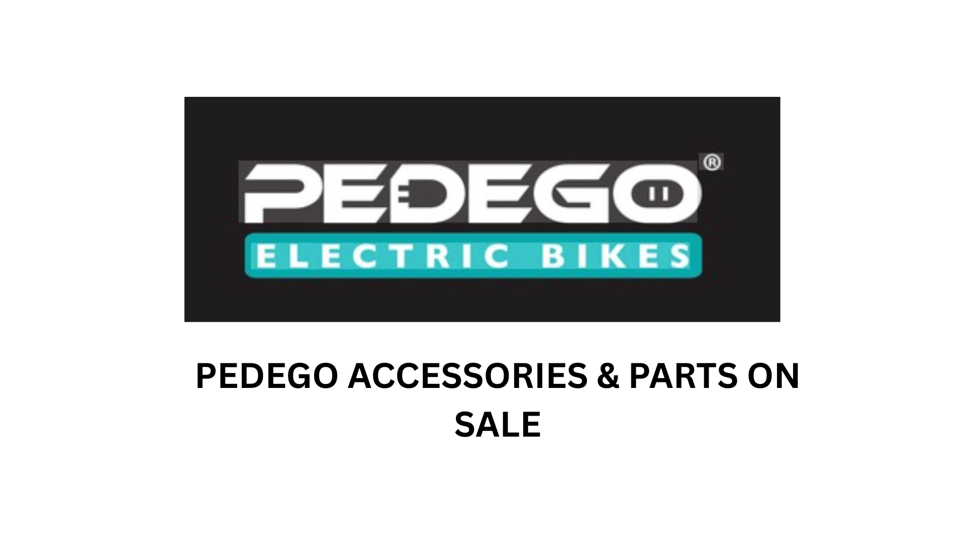 PEDEGO PARTS SALE
