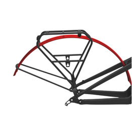 SCOTT SPORTS SCOTT Rear fender Strike /AXIS E-Ride Evo black 1size