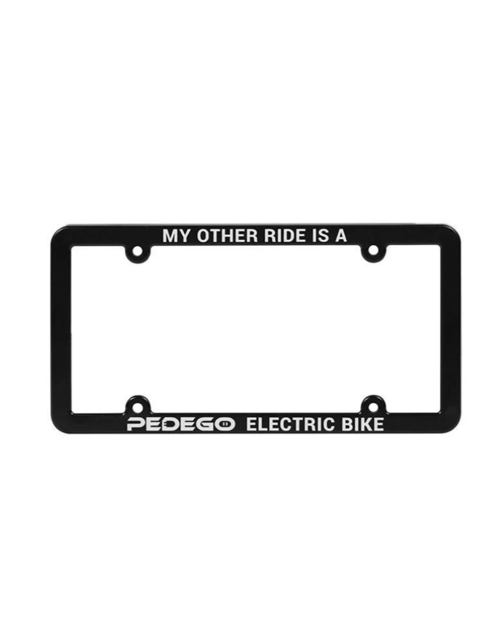 Pedego Pedego License Plate Frame