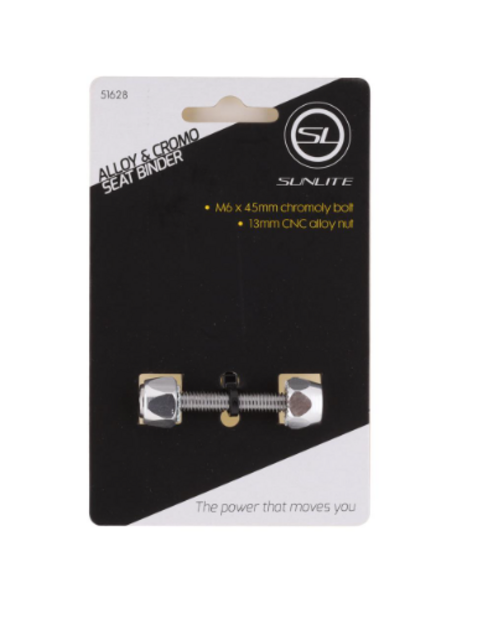 Sunlite Sunlight Alloy & Cromo Seat Binder Bolt