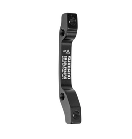 Shimano Shimano, SM-MA-F160P/S, Disc brake adapter for Post Mount caliper, Front, ISO fork, 160mm rotor