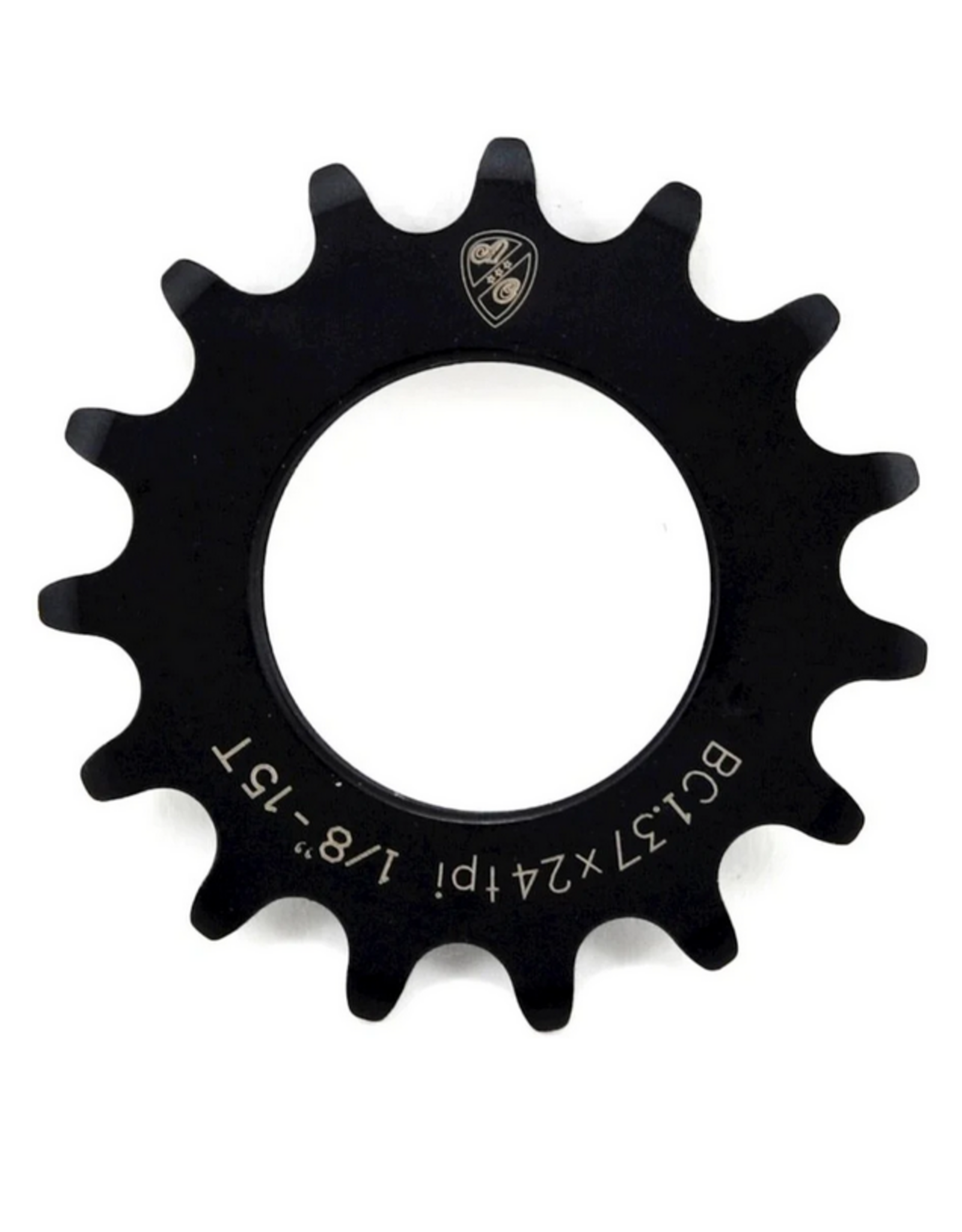 All-City 12tx1/8 in Trackcog Black