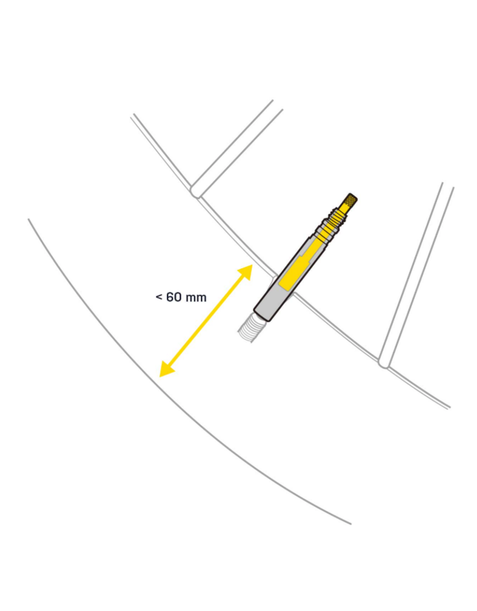 TOPEAK TOPEAK Presta Extender Series