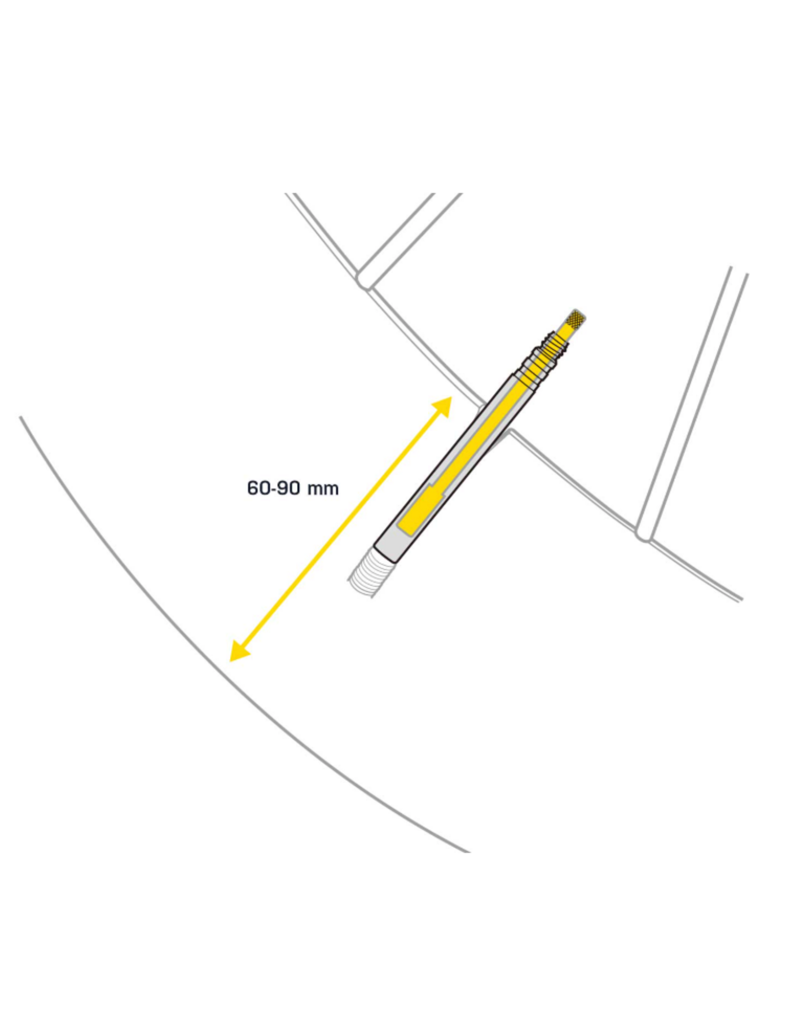 TOPEAK TOPEAK Presta Extender Series