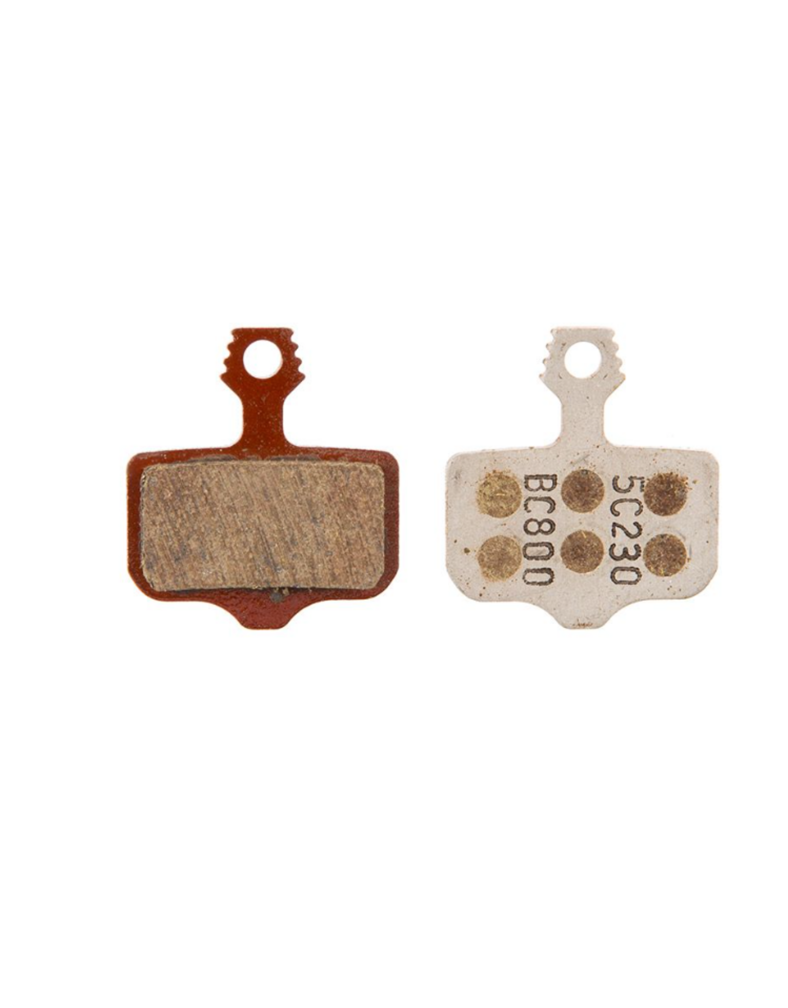 SRAM, 00.5315.035.020, Disc Brake Pads, Shape: SRAM Level/2 Piece Road, Organic Quiet, Aluminium, Small, Pair