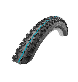 Schwalbe, Hans Dampf, Tire, 24x2.35, Folding, Tubeless Ready, Addix Performance, TwinSkin, 67TPI, Black