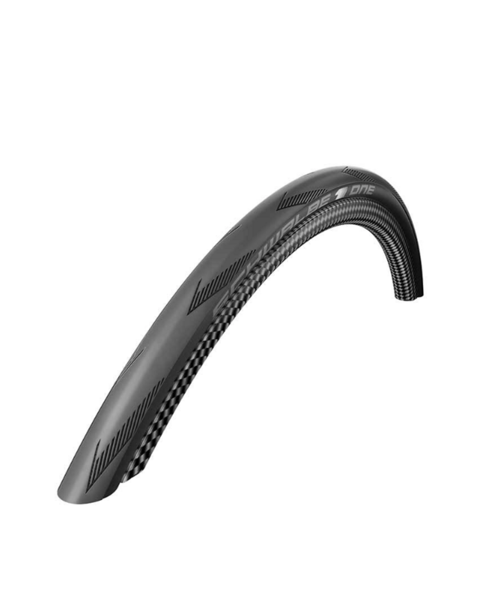 Schwalbe, One, Tire, 700x28C, Folding, Clincher, Addix, RaceGuard, 67TPI, Black