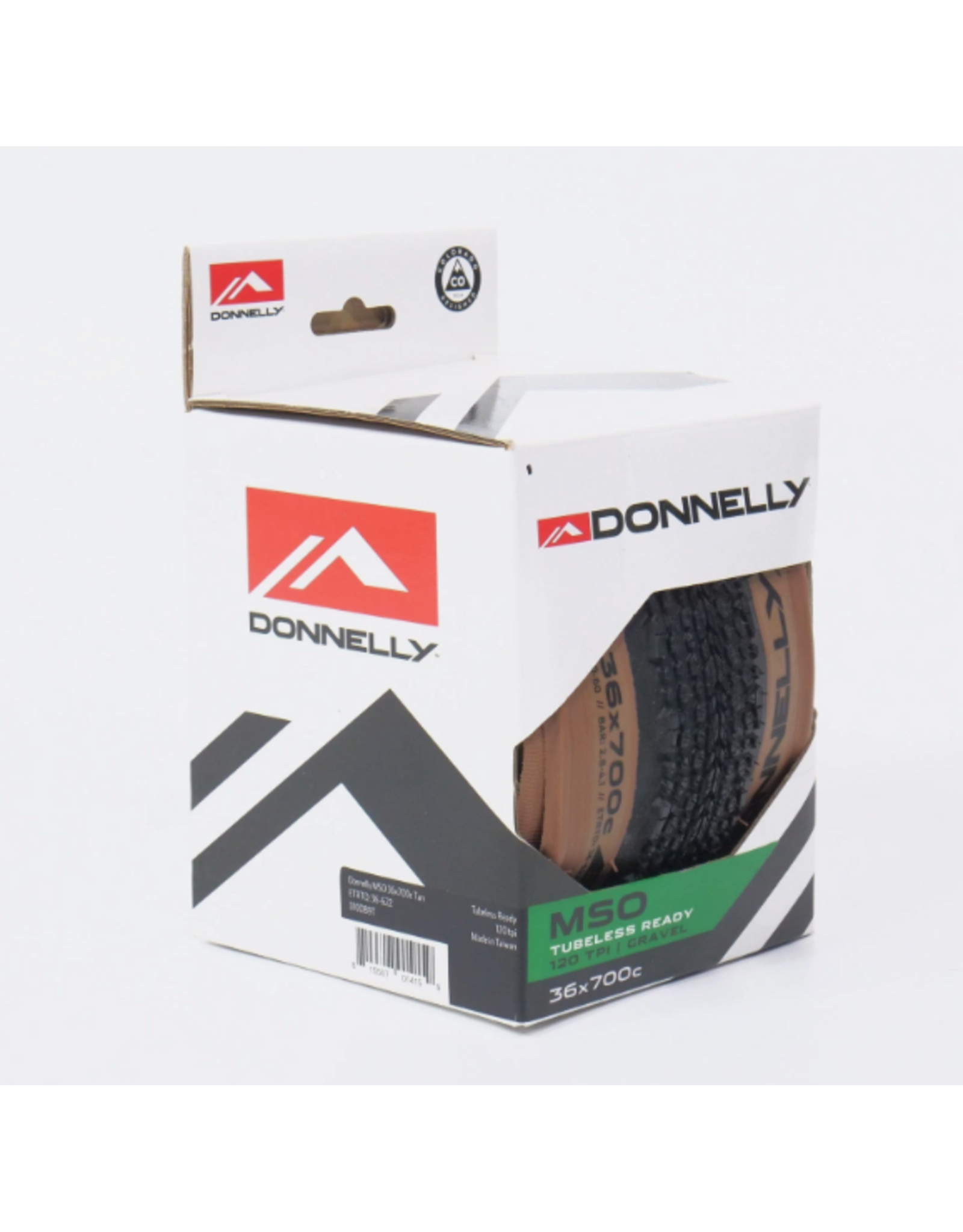 DONNELLY DONNELLY  XR-MSO 700x36TR 120TPI TAN