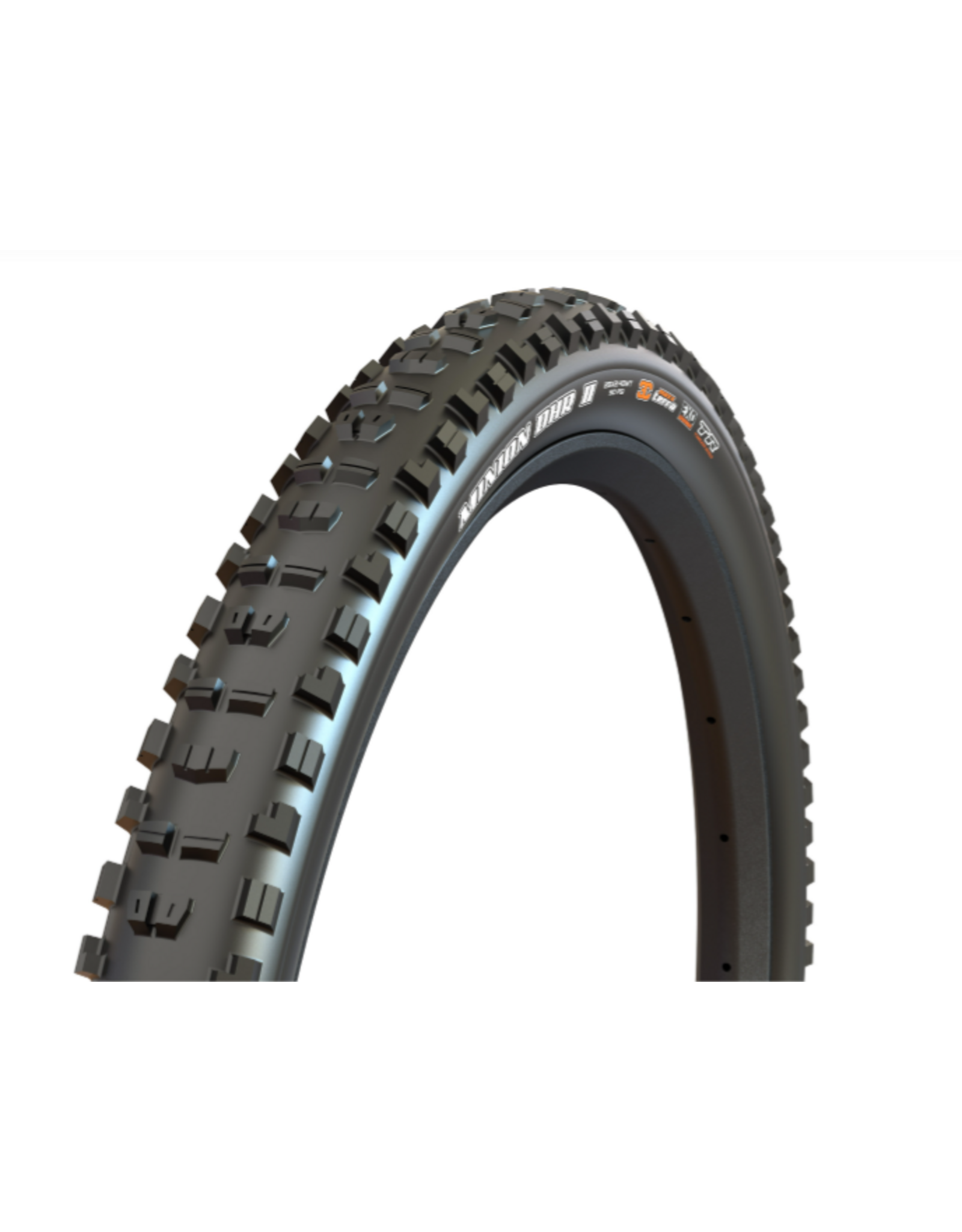 Maxxis Maxxis Minion DHR II Tire - 26 x 2.8, Tubeless, Folding, Black, 3C, EXO