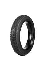 WEEROCK Bike Fat Tire 20 X 3.0 Inch  Folding Bead Tire Electric Bike Tires Compatible Wide Mountain Snow Bicycle