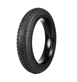 WEEROCK Bike Fat Tire 20 X 3.0 Inch  Folding Bead Tire Electric Bike Tires Compatible Wide Mountain Snow Bicycle