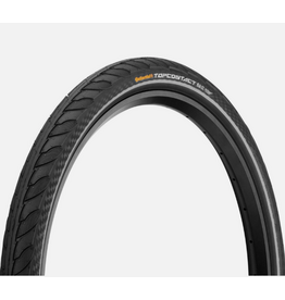 Continental Continental Top Contact II Tire - 700 x 47, Clincher, Folding, Black/Reflex, Vectran Breaker, E50
