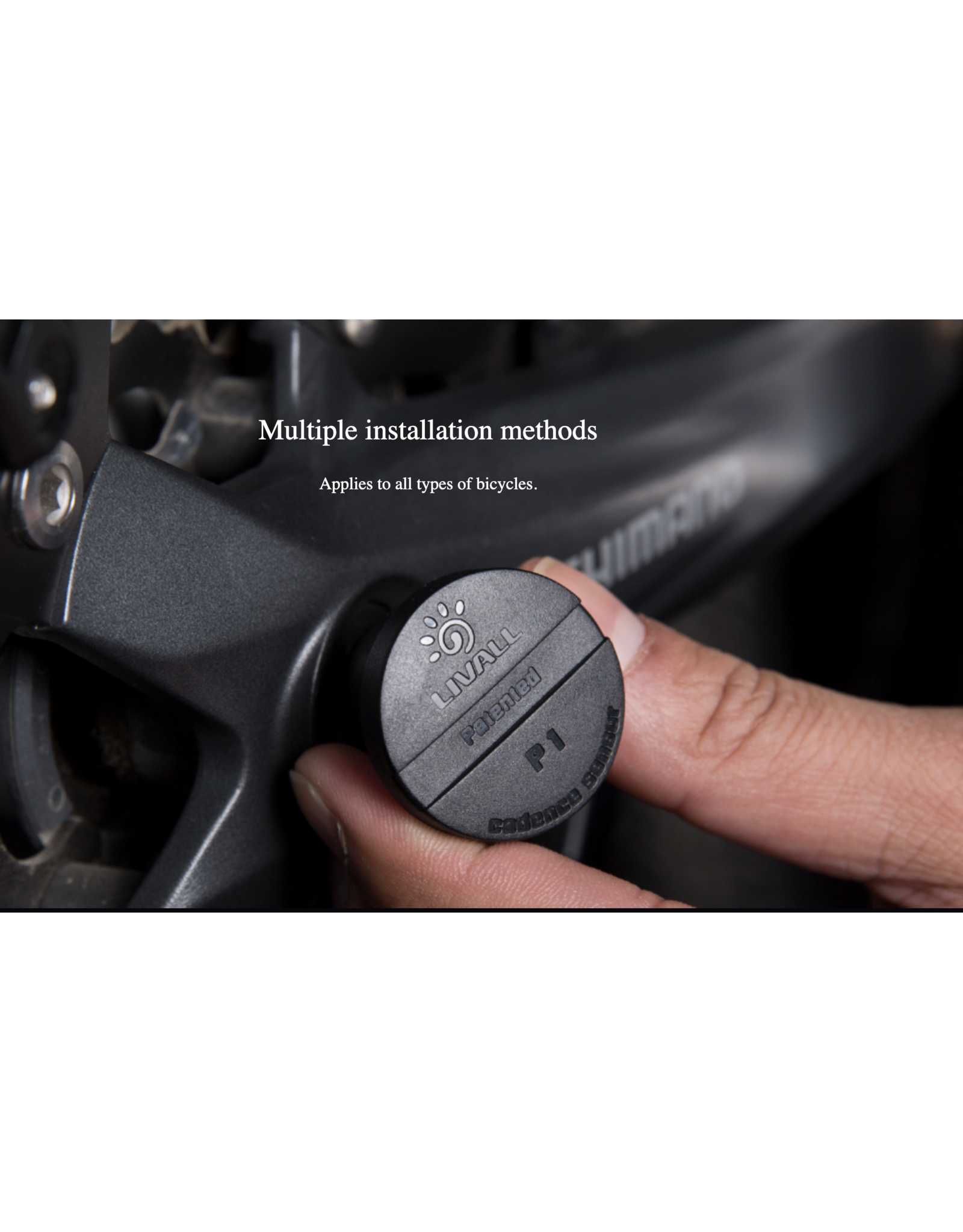 LIVALL Nano Cadence Sensor P1