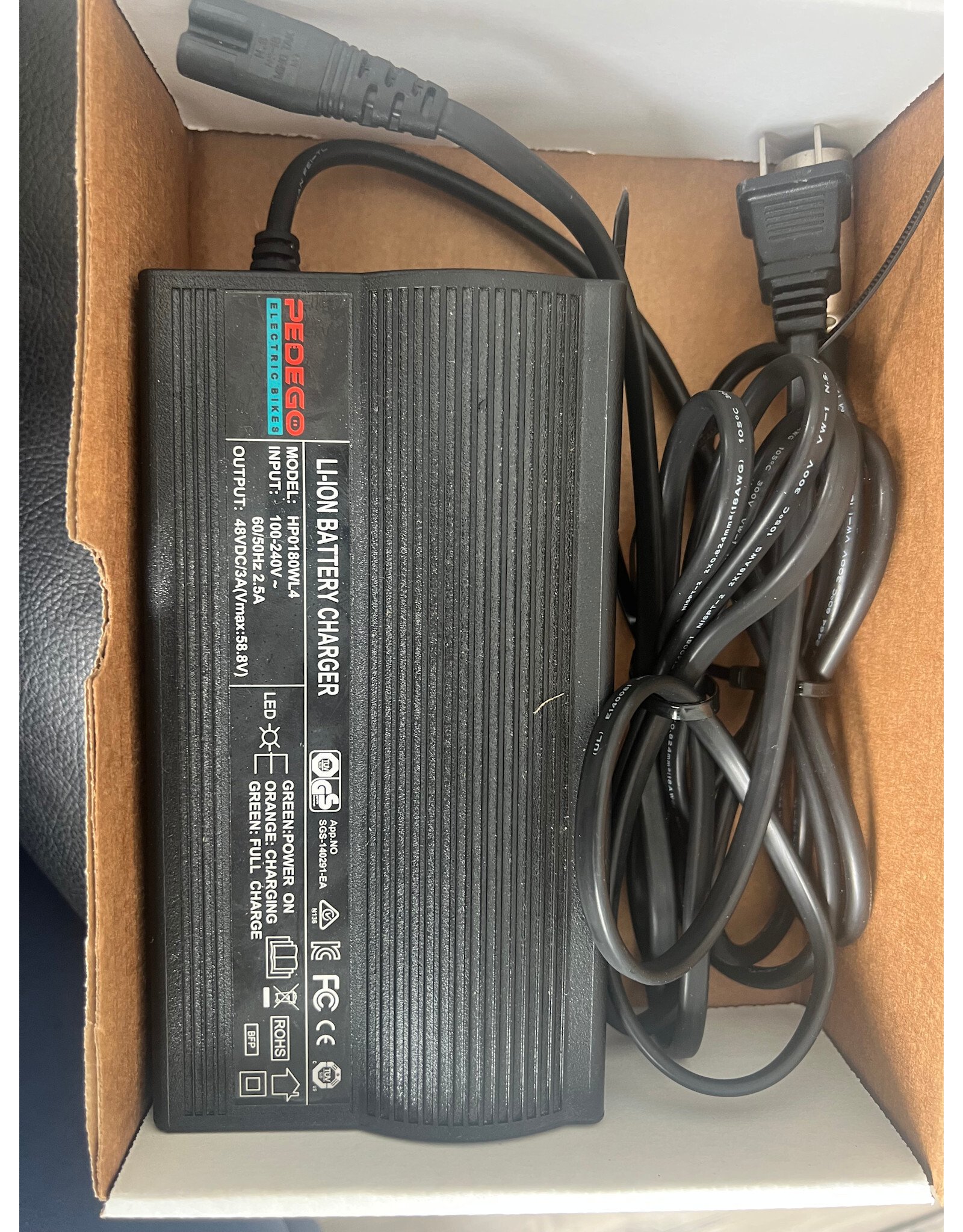 Pedego USED Chargers- Pedego