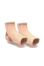 Physix Gear Sport Plantar Fasciitis Socks - Foot Pain Relief and Comfort Size L/XL