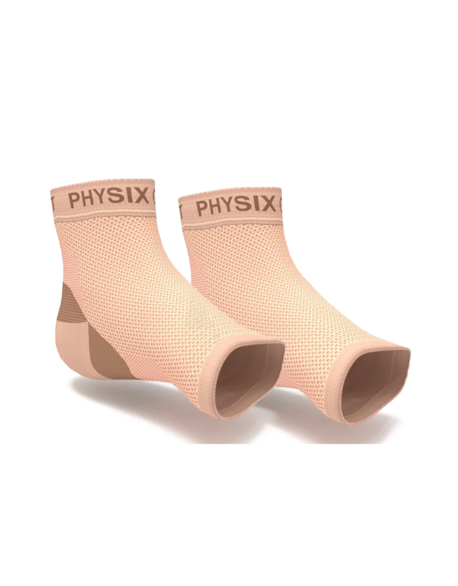 Physix Gear Sport Plantar Fasciitis Socks - Foot Pain Relief and Comfort Size L/XL