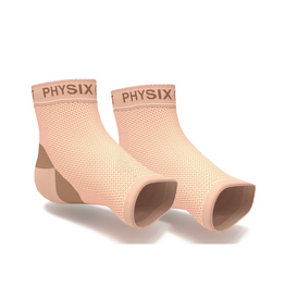 Physix Gear Sport Plantar Fasciitis Socks - Foot Pain Relief and Comfort Size L/XL