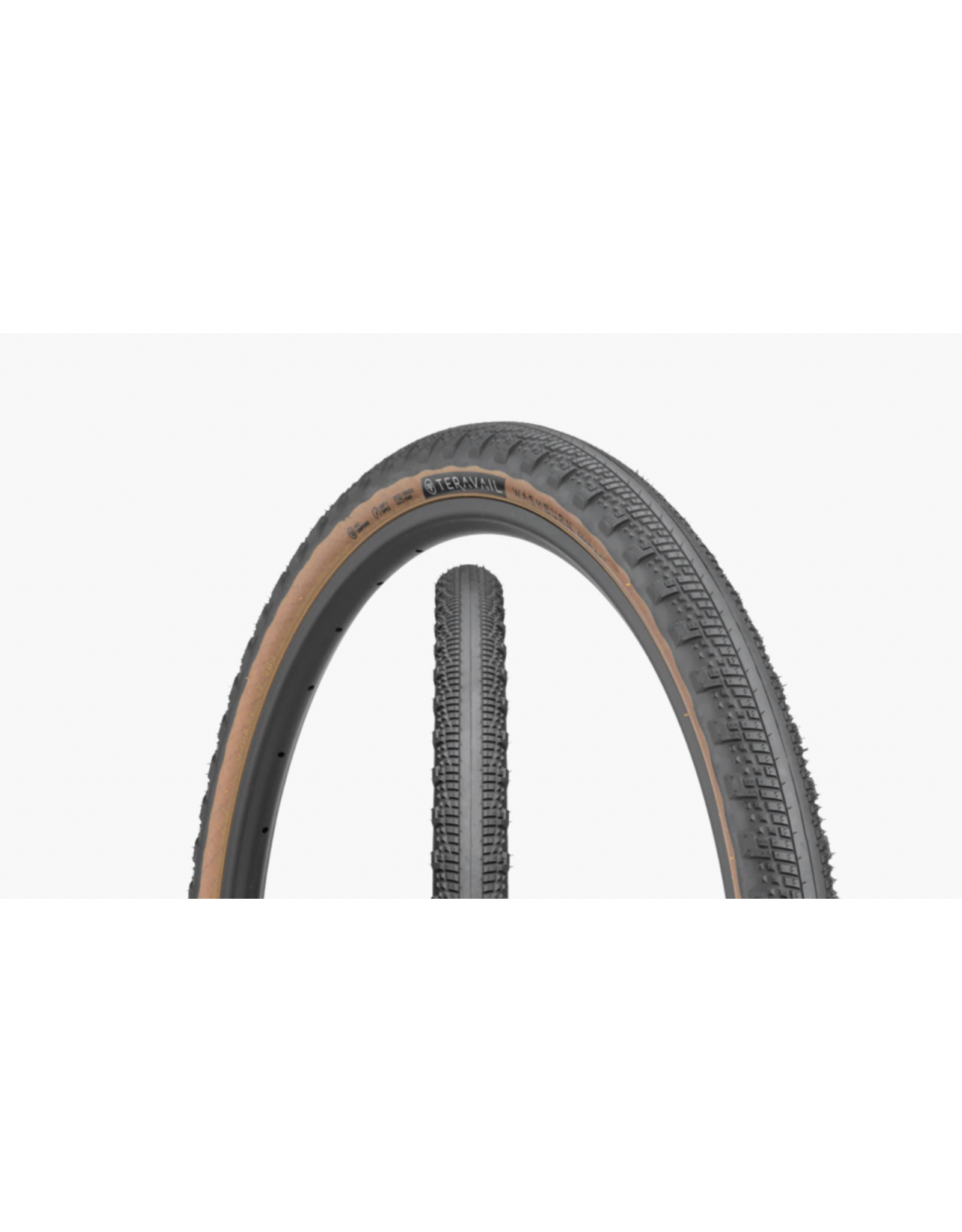 Teravail Teravail Washburn Tire - 650b x 47, Tubeless, Folding, Tan, Light and Supple