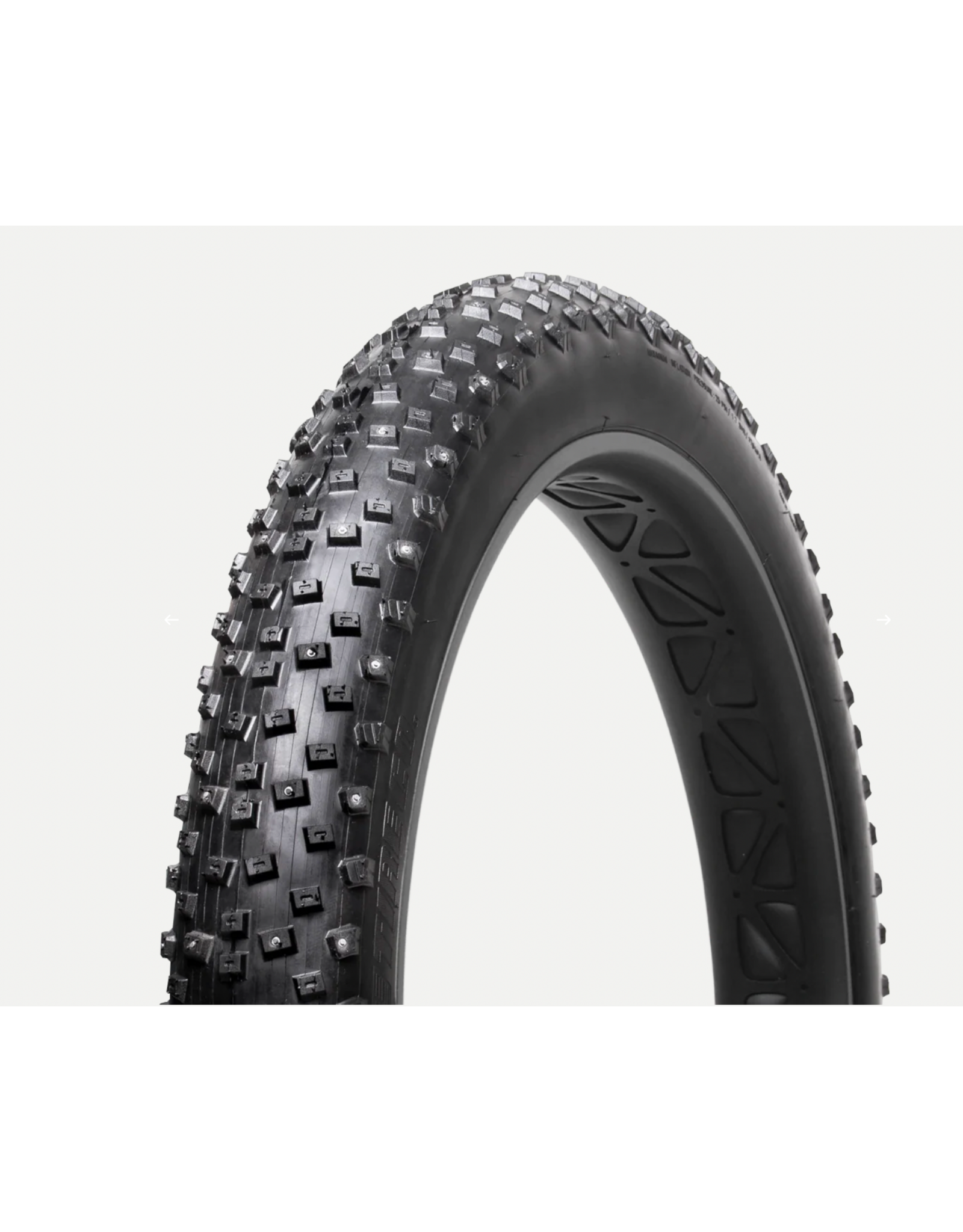 Vee Rubber Vee Rubber, Snowball, Fat Bike Tire, 27.5''x4.00, Clincher, Folding, SC, 72TPI, Black