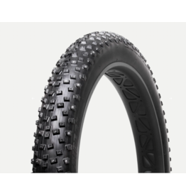 Vee Rubber Vee Rubber, Snowball, Fat Bike Tire, 27.5''x4.00, Clincher, Folding, SC, 72TPI, Black
