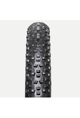 Vee Rubber Vee Rubber, Snowball, Fat Bike Tire, 27.5''x4.00, Clincher, Folding, SC, 72TPI, Black