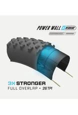 Vee Rubber Vee Rubber, Snowball, Fat Bike Tire, 27.5''x4.00, Clincher, Folding, SC, 72TPI, Black