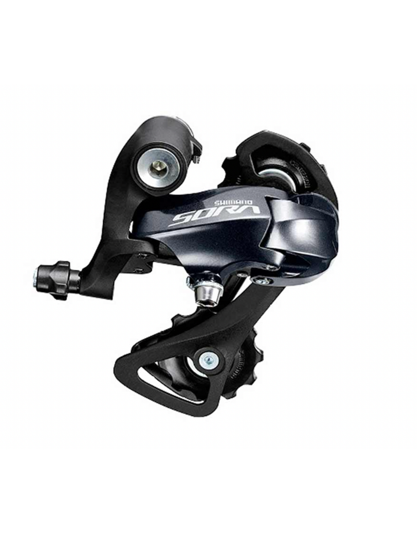Shimano Shimano, Sora RD-R3000, Rear derailleur, 9sp., SS, Black