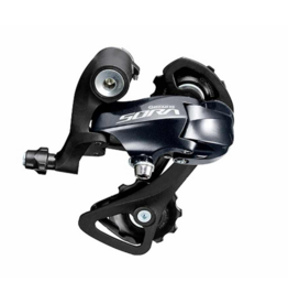 Shimano Shimano, Sora RD-R3000, Rear derailleur, 9sp., SS, Black
