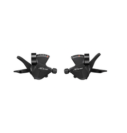 Shimano Shimano, Alivio SL-M3100, Trigger Shifter, Speed: 2x9, Black, Set