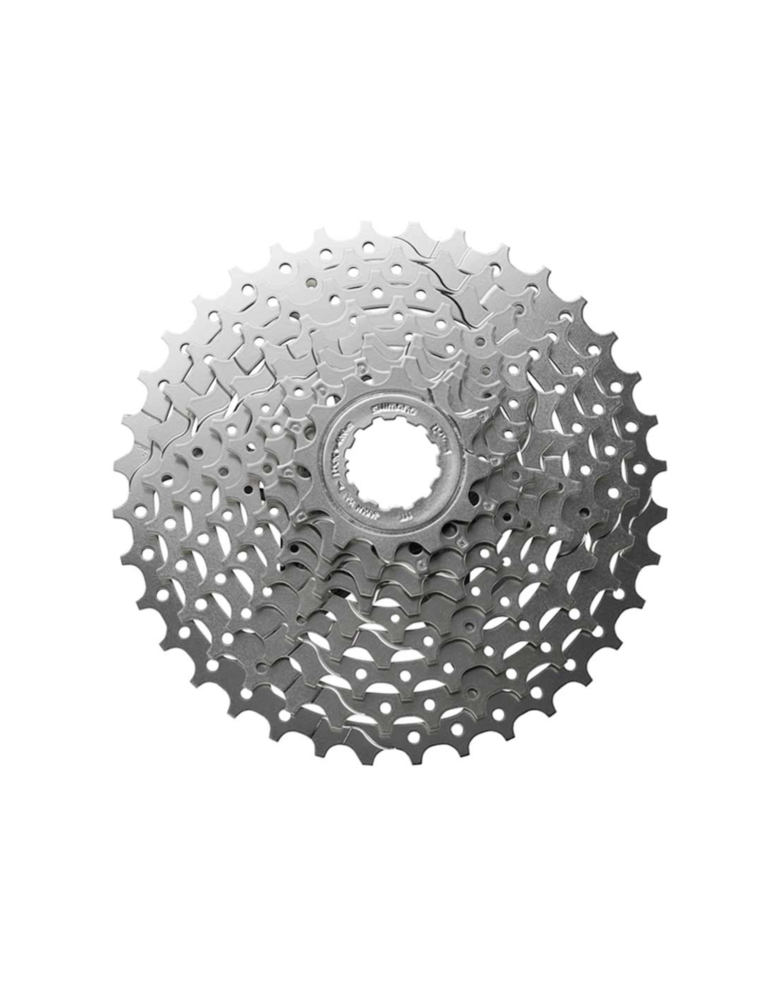 Shimano Shiman, CS-HG400-9, 9sp. cassette, 11-12-14-16-18-21-24-28-32T