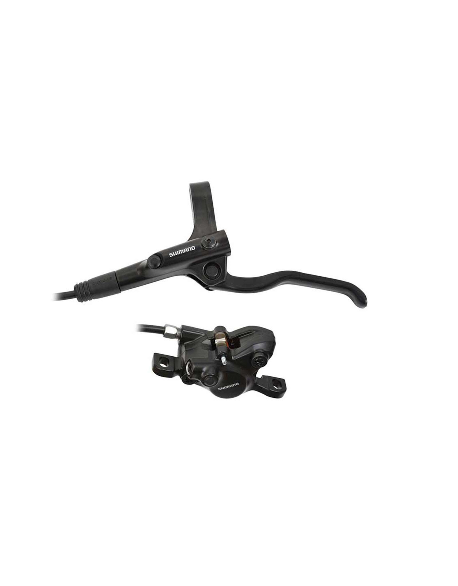 Shimano Shimano, BL/BR - MT200, MTB Hydraulic Disc Brake, Front, Post mount, Black, Set