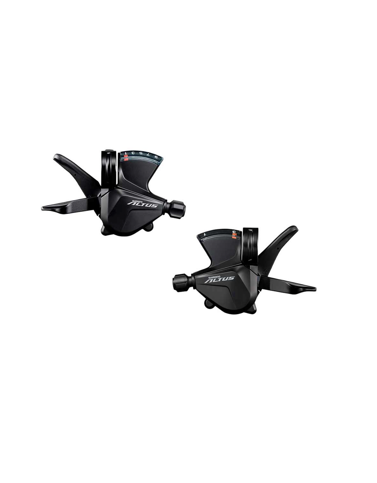 Shimano Shimano, Altus SL-M2010, Trigger Shifter, Speed: 3x9, Combination: No, Black, Set