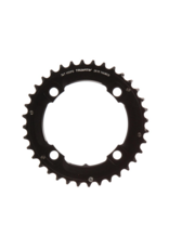 SRAM, 36T, 10 sp, BCD 104mm, 4-Bolt, Outer Chainring, For L-pin GXP, Aluminum, Black, 11.6215.188.430