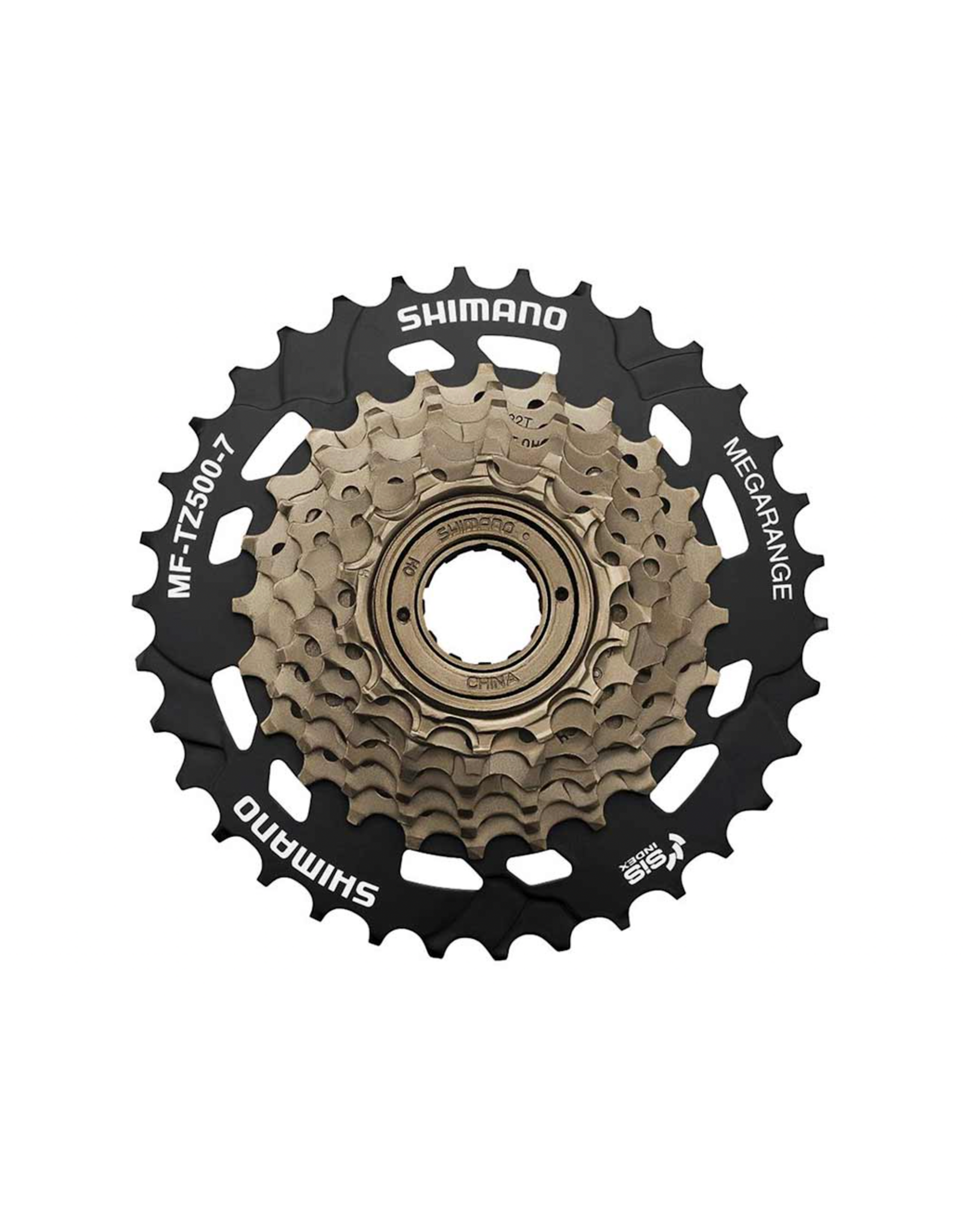 Shimano Shimano, MF-TZ500, 7sp. Freewheel 14-34T