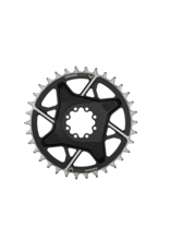 SRAM, Eagle T-Type DM X0 3mm Offset, Chainring, Teeth: 34, Speed: 12, BCD: Direct Mount, Aluminum, Black