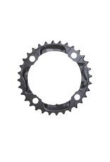 Shimano Shimano, Y1LD98080, 32T, 9sp, BCD: 104mm, 4 Bolt, Deore FC-M590, Middle Chainring, For 22/32/44, Steel, Black