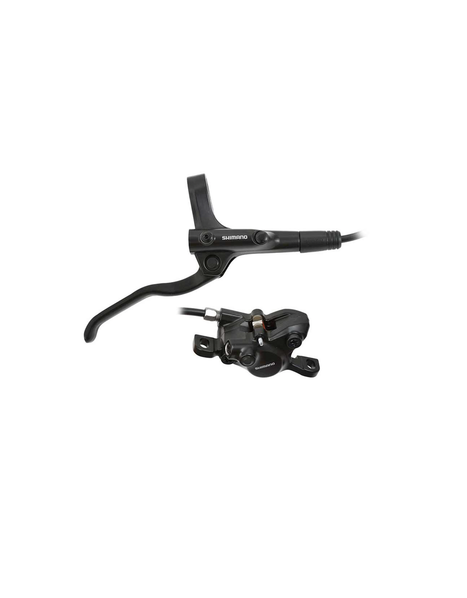Shimano Shimano, BL/BR-MT200, MTB Hydraulic Disc Brake, Rear, Post mount, Black, Set