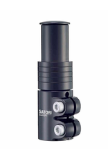 Evo EVO, Heads-Up Threadless Stem extender, ST: 28.6mm, Black, 50-80mm